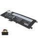 Батарея LENOVO L18D4P90 акумулятор для ноутбука ThinkPad L13, L13 Gen 2 15.36V 2995mAh Black LBM-128444 фото 2