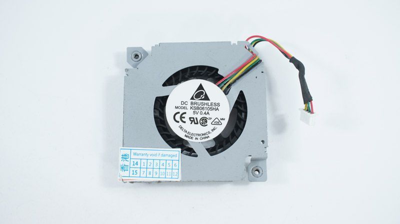 Вентилятор для ноутбука Asus UL20A (ВЕРСИЯ 2), DC 5V 0.4A, 4pin (BRUSHLESS KSB06105HA) (Кулер) LBM-071161 фото