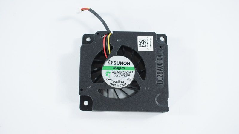 Вентилятор для ноутбука Dell D810 Precision M70, DC 5V 1.3W, 3pin (SUNON GB0505PHV1-8A 11.B1216.F.GN.C910) (Кулер) LBM-072070 фото