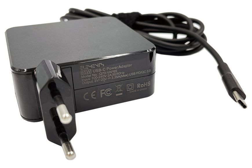Зарядний пристрій для ноутбука 0JYJNW Dell, 65W (блок живлення, зарядка) LBM-004826 фото