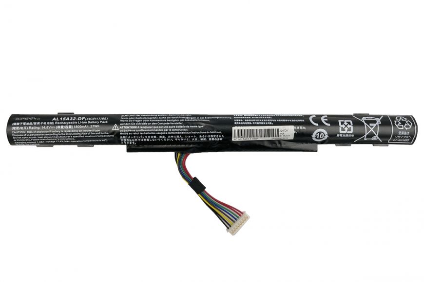 Батарея AL15A32 аккумулятор для ноутбука Acer Aspire E5-522 E5-422 E5-572 V3-574 Extensa 2510 2511 2520 LBM-0140451 фото