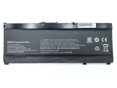 Батарея, акумулятор для ноутбука HP TPN-C133 11.55V 4380mAh 51Wh LBM-067972 фото