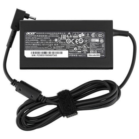 Зарядний пристрій для ноутбука Acer Aspire 3 N20C5, 65W (блок живлення, зарядка) LBM-004884 фото
