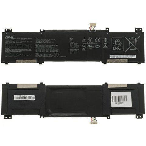 Оригінальна Батарея ASUS B31N1822 акумулятор для ноутбука ZenBook Flip 14 UM462DA, UX462DA, Q406DA 11.52V 3653mAh 42Wh 0B200-03220000 LBM-089943 фото