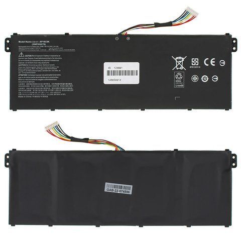 Батарея Acer AP18C8K акумулятор для ноутбука Swift 3 SF314-57, SF314-57G 11.25V 4471mAh 50.29Wh Black LBM-010068 фото