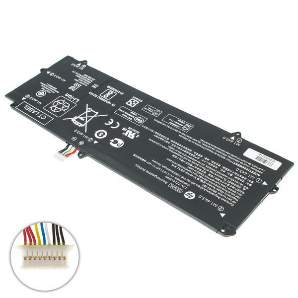 Оригинальная Батарея HP SE04XL аккумулятор для ноутбука Pro X2 612 G2 7.7V 5400mAh 41.58Wh Black HSTNN-DB7Q LBM-098920 фото