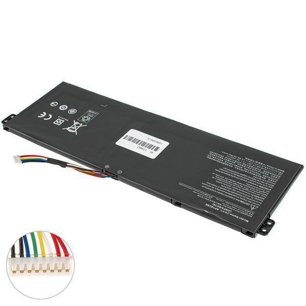 Батарея Acer AP18C8K акумулятор для ноутбука Swift 3 SF314-57, SF314-57G 11.25V 4471mAh 50.29Wh Black LBM-010068 фото