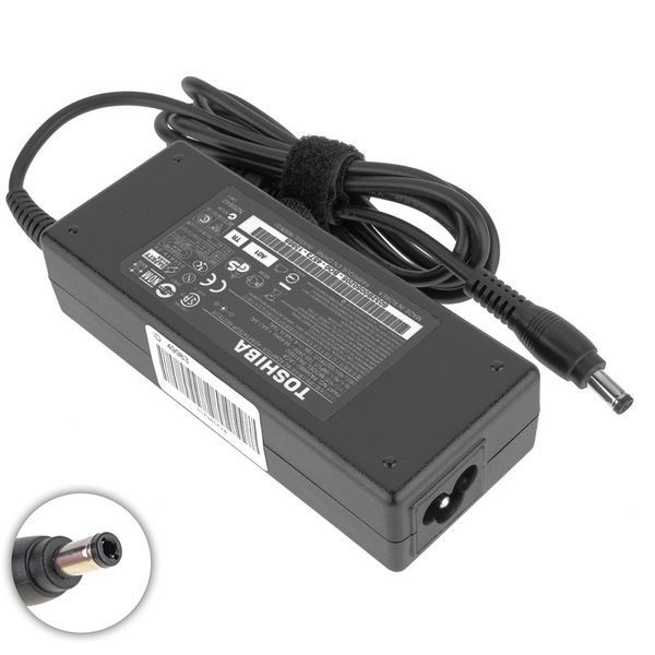 Зарядний пристрій для ноутбука Toshiba Satellite C875, 90W (блок живлення, зарядка) LBM-049983 фото