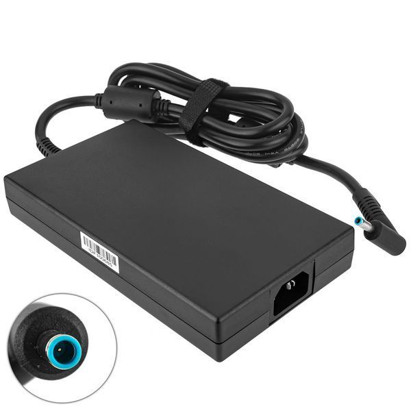 Зарядное устройство для ноутбука HP Pavilion Gaming 17-cd1000, 200W (блок питания, зарядка) LBM-120801 фото