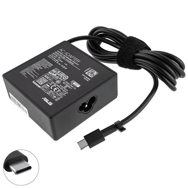 Зарядний пристрій для ноутбука Asus 90W Type-C 20V 4.5A (блок живлення, зарядка) LBM-124821 фото