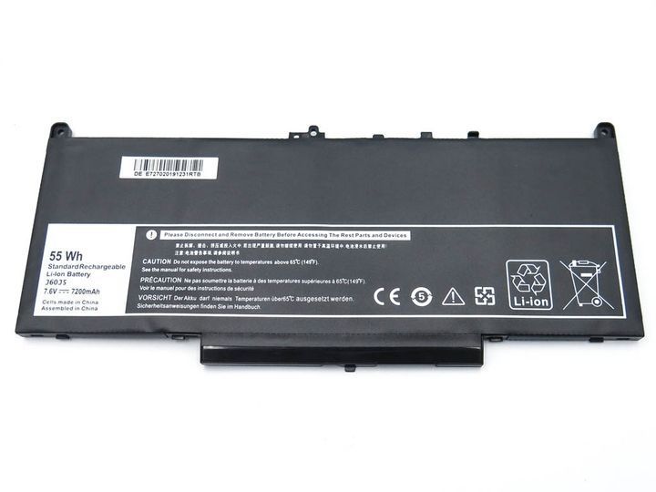 Батарея, акумулятор для ноутбука Dell Latitude E7260 LBM-066479 фото