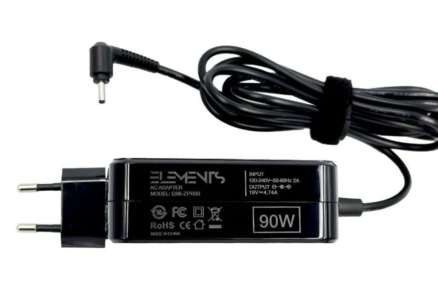 Зарядное устройство для ноутбука Acer 19V 4.74A 90W 3.0*1.1 (блок питания, зарядка) LBM-007351 фото